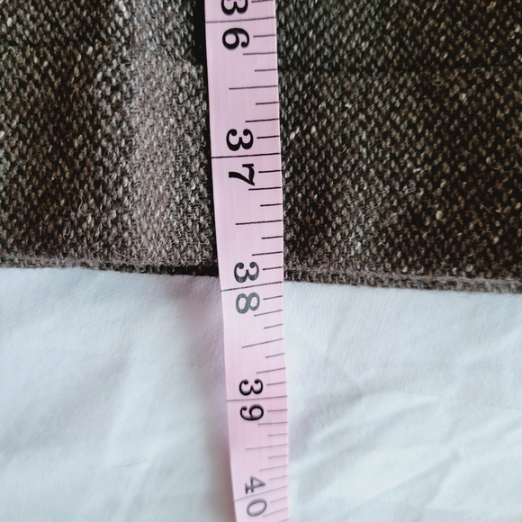 Eddie Bauer Blakely Fit Brown Straight Leg Wool Blend Pants - Picture 11 of 13